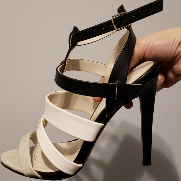 Colorblock Aldo Sandals - Picture 1 of 5